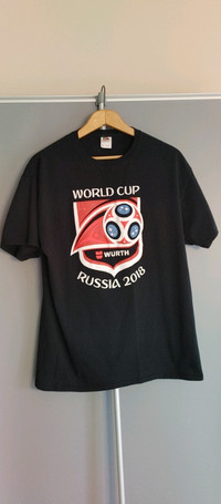 World Cup of Soccer
2018 Russia.