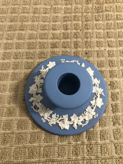 Vintage No 58D 3 1/2" Diameter Wedgwood Candle Holder Made in En, View more
