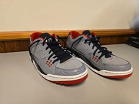 Nike Air Jordan Flight Series Men’s Basketball Shoes Size 12 Gra