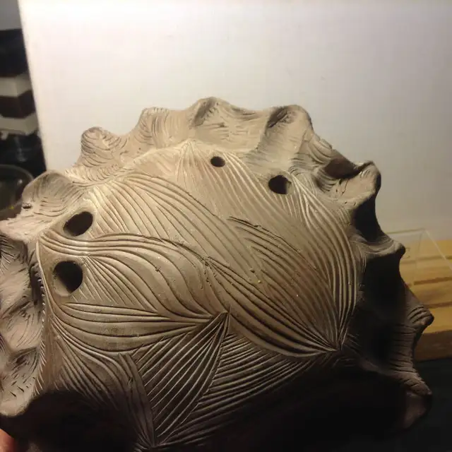 Clay Flute Artiact Handbuilt Clay Ocarina, Unique Musical Instru in Other in Vancouver - Image 8