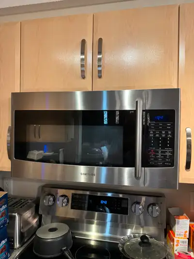Microwave Over Stove Sumsung 6 Years, View more