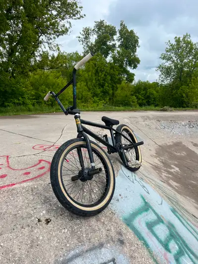 This bike is just about good as you can get for a bmx. Most of the parts on the bike have been upgra...