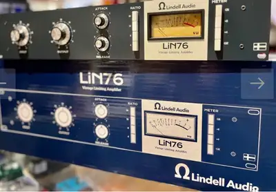 Lindell audio 76 limiter, View more