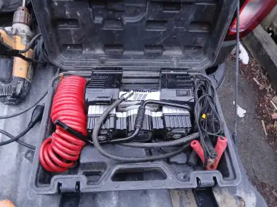 Eliminator Portable Air Compressor, View more