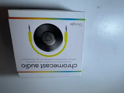 Google Chromecast Audio Media Streamer *BRAND NEW*, View more