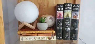 Extended Chris Colfer Land of Stories set, View more