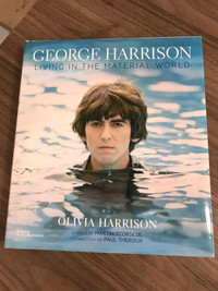 Livre George Harrison Living in The Material World
