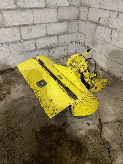 John Deere 140 model 33 tiller, View more