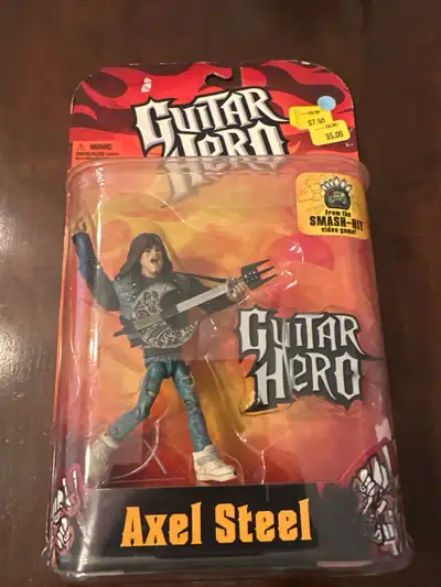 Guitar Hero AXEL STEEL, View more