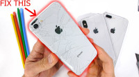 iPhone X XR XS MAX 11 12 13 14 Pro Back Glass broken cracked NOW