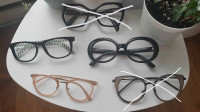 6 Montures pour lunettes de vue