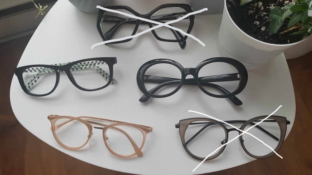 6 Montures pour lunettes de vue dans Femmes - Autre  à Ville de Québec