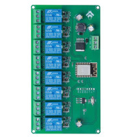 8 Channel Relay Card with ESP8266 12VDC