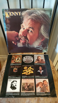LP MUSIC Disc Vinyl KENNY ROGERS Record Pick up in Toronto East