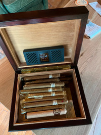 Custom Cigar humidor - by renowned Creemore artisan