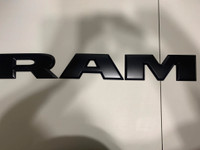 RAM Tailgate emblem