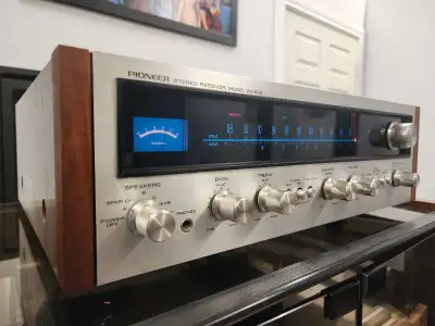 Pioneer SX 626, Serviced, tested & in Excellent condition., View more