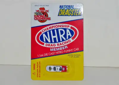Racing Champions NHRA Funny Car 1:144 Scale Diecast, View more