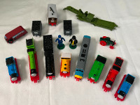 THOMAS THE TRAIN DIE-CAST METAL COLLECTION