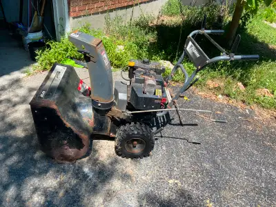 Snow blower for sale$175, View more