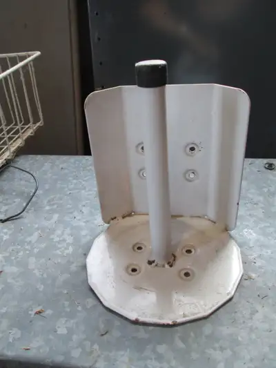 paper towel holder (for in garage/workshop), View more