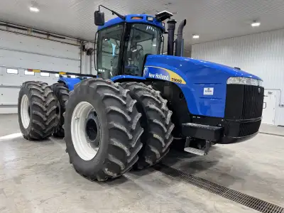 Twin hyd pump Factory guidance 710/70R42 duals Wheel weights Diff locks Case drain 6 hyd remotes 4-3...