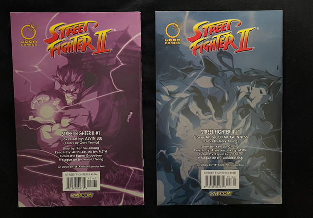Street Fighter 2 Comic Bundle in Comics & Graphic Novels in Oshawa / Durham Region - Image 3