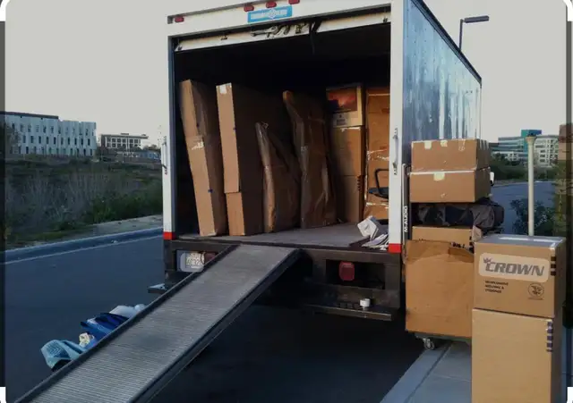 Hero movers special 95 for 2 movers with 16 ft truck63235146313219123