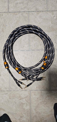 Klipsch reference collectors audio cables 