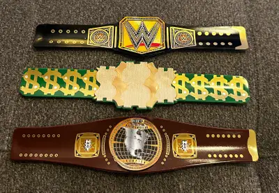 WWE Wrestling Slap Bands 2 Million Dollar Undisputed NXT, View more