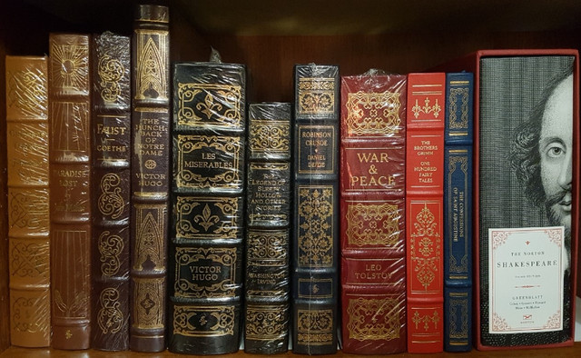 Easton Press and Franklin Library Rare Collectors Books. in Fiction in City of Toronto