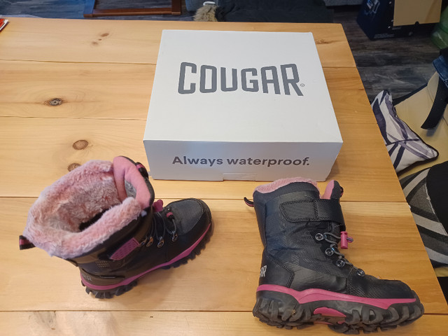 Bottes d'hiver Cougar gr 13 pour enfant dans Enfants et jeunesse  à Laurentides