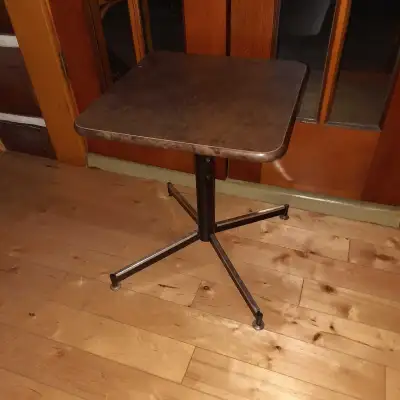 Pedistal End Table, View more