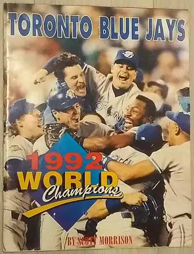 Toronto Blue Jays Championship Years Magazines., View more