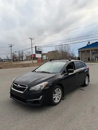 Subaru impreza 2016 Moteur 2.0 L Transmission manuelle 169 000 km Équipements : * Sièges chauffants...