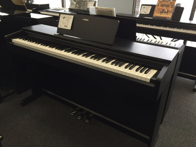 Vente - claviers et pianos numériques YAMAHA chez Piano Héritage dans Pianos et claviers  à Laval/Rive Nord - Image 4