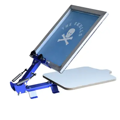 1 Color 1 Station Screen Printing Table Press Kit Machine 006205, View more