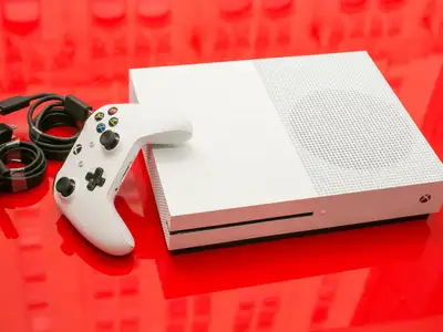 Xbox one s 1TB Disk version, View more