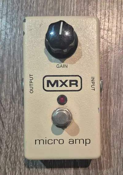 MXR Micro Amp, View more