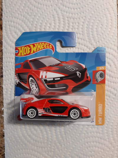 RENAULT SPORT R.S 01  HW TURBO HOT WHEELS, View more