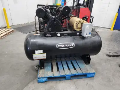 Air Compressor for an industrial Building. Works really well.