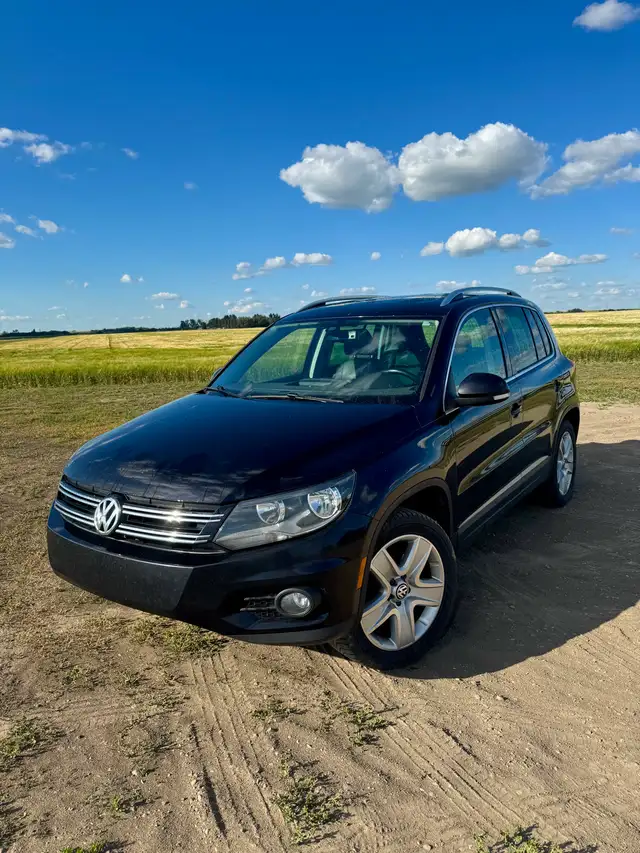 2013 Volkswagen Tiguan AWD