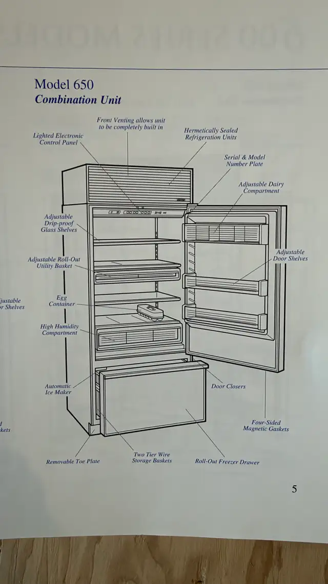 36” Sub-Zero Refrigerator | Refrigerators | Calgary | Free local ...