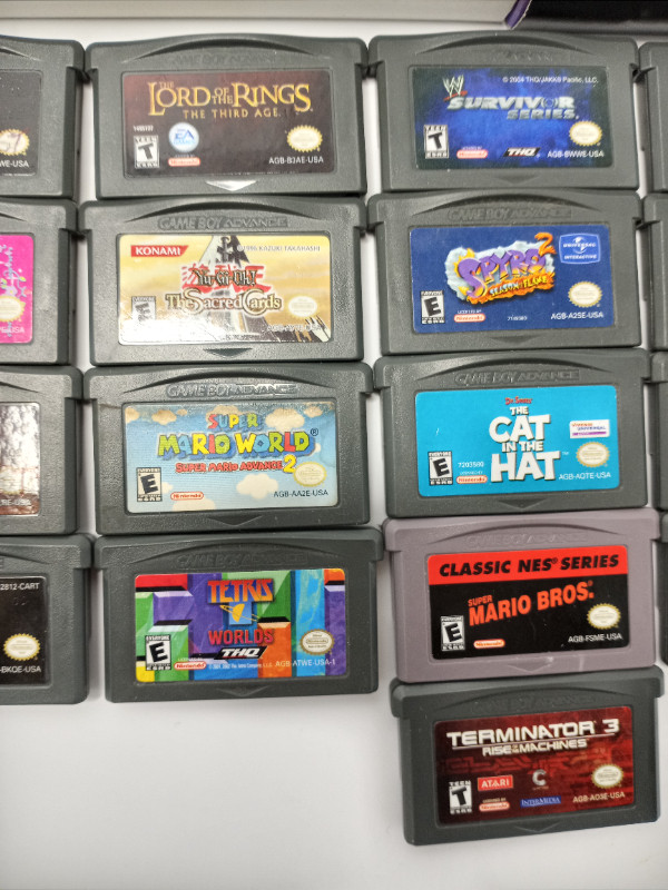 Nintendo Gameboy Advance Games Prices in Ad - NO TRADES in Older Generation in Kitchener / Waterloo - Image 3