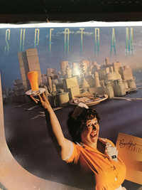 Supertramp “Breakfast in America” Record Album