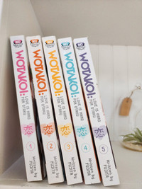 Wotakoi Manga Books Vol. 1-5