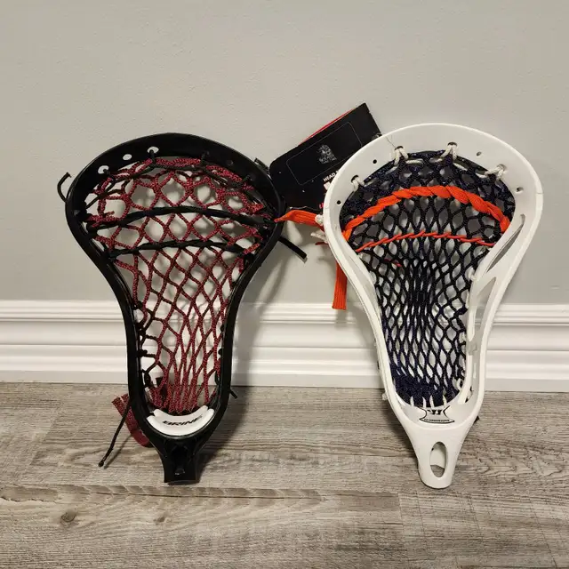 * Lacrosse Heads - Brand NEW strung unused ** Updated ** in Lacrosse in Oakville / Halton Region - Image 9