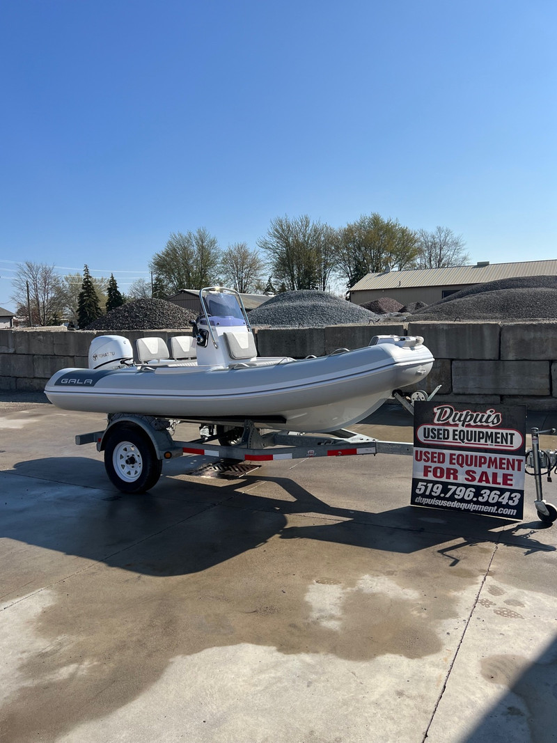 New 2023 Gala V420 Inflatable Rib boat Powerboats & Motorboats