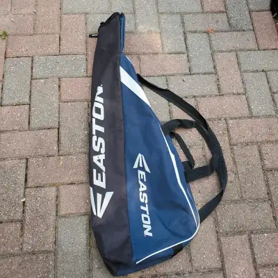 New EASTON Baseball Bat and Gear Bag, View more