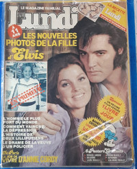 Lundi 22 Septembre 1979 Fille  d'Elvis 6 Posters